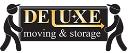 Deluxe Moving and Storage logo
